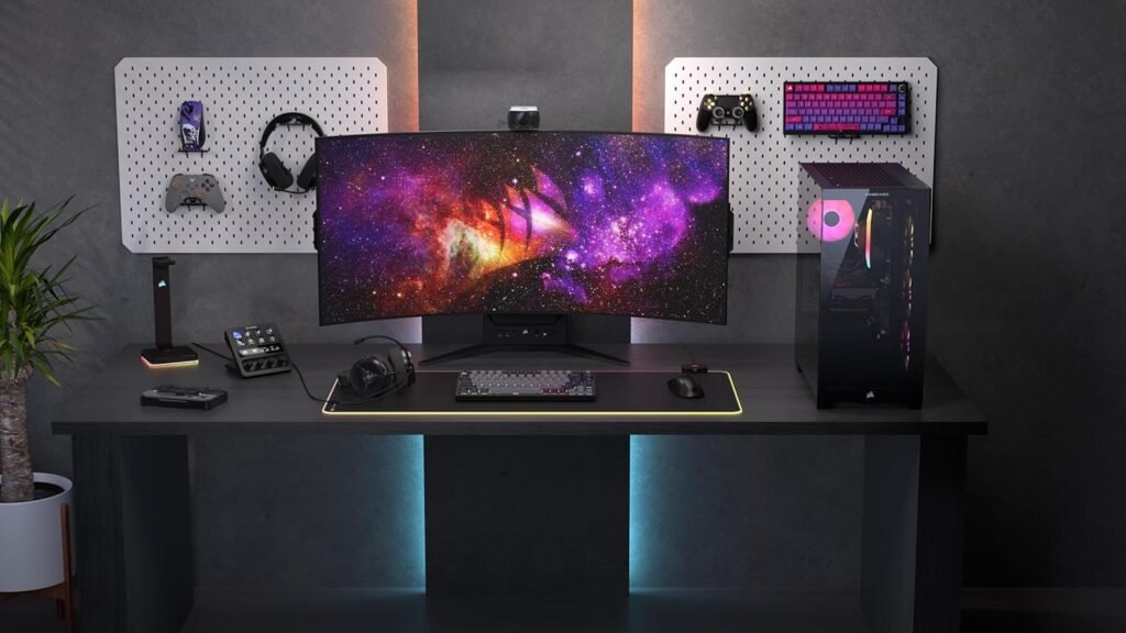 Corsair Vengeance a7500 Gaming PC 