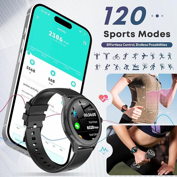 The Ultimate Guide to DIVOAZBVO TG02 Smartwatch: Features, Benefits, and Why You Need It