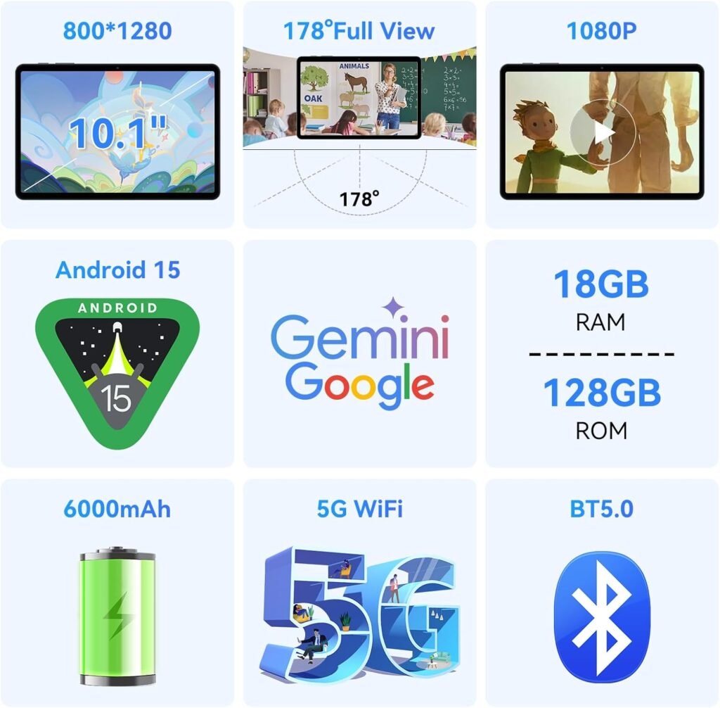 TABWEE T80 Android Tablet: 10-Inch, Keyboard, Stylus & 18GB RAM Review