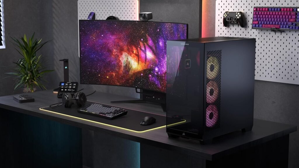 Corsair Vengeance a7500 Gaming PC 