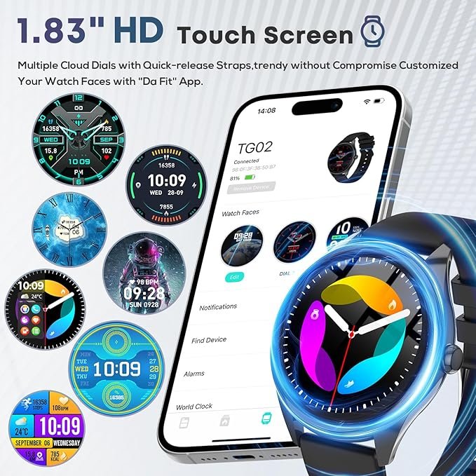 The Ultimate Guide to DIVOAZBVO TG02 Smartwatch: Features, Benefits, and Why You Need It
