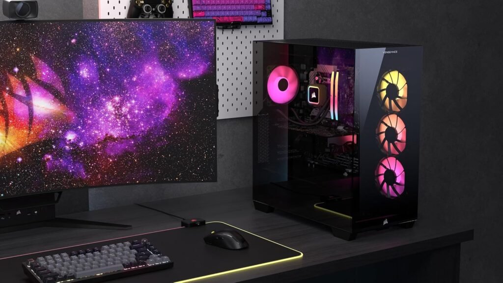 Corsair Vengeance a7500 Gaming PC 